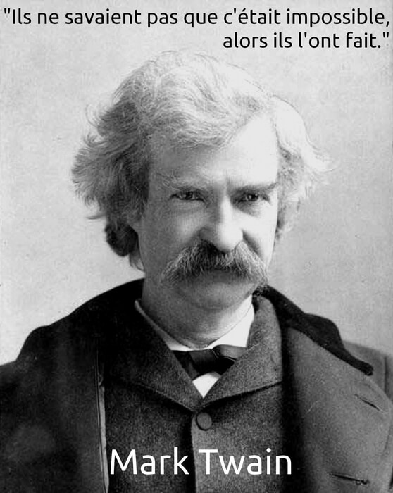 Photo Mark Twain